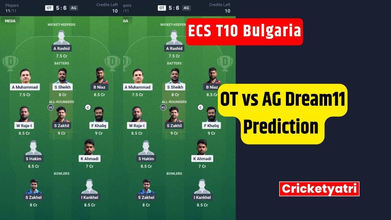 OT vs AG Dream11
