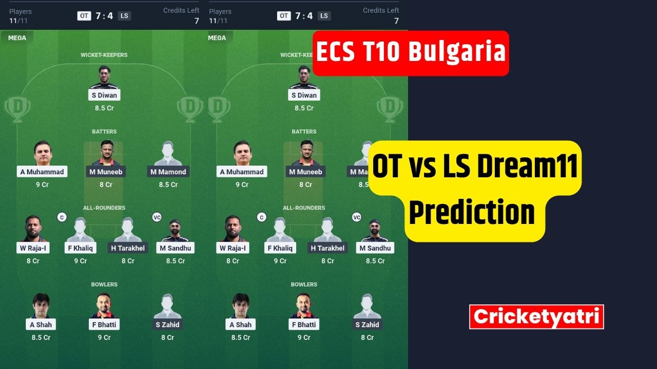 OT vs LS Dream11