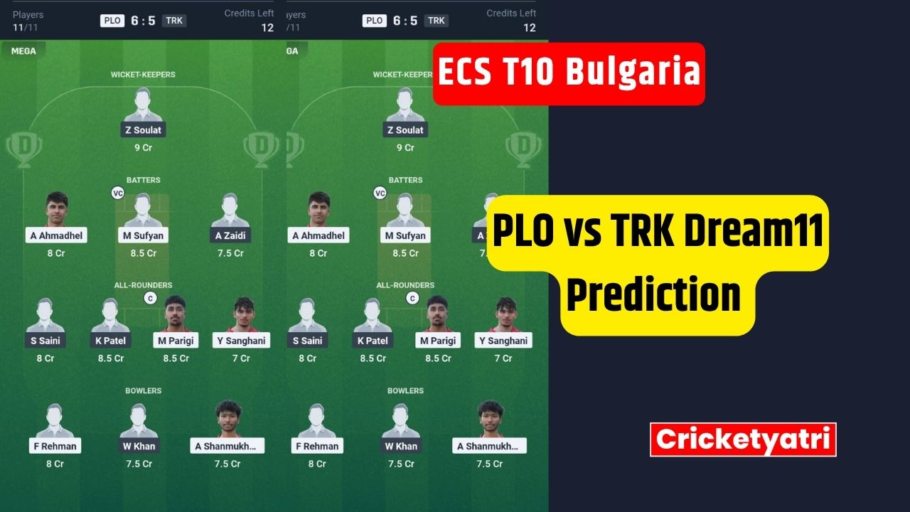 PLO vs TRK Dream11