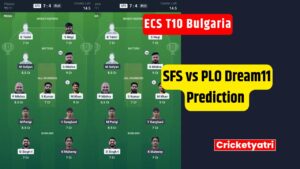 SFS vs PLO Dream11