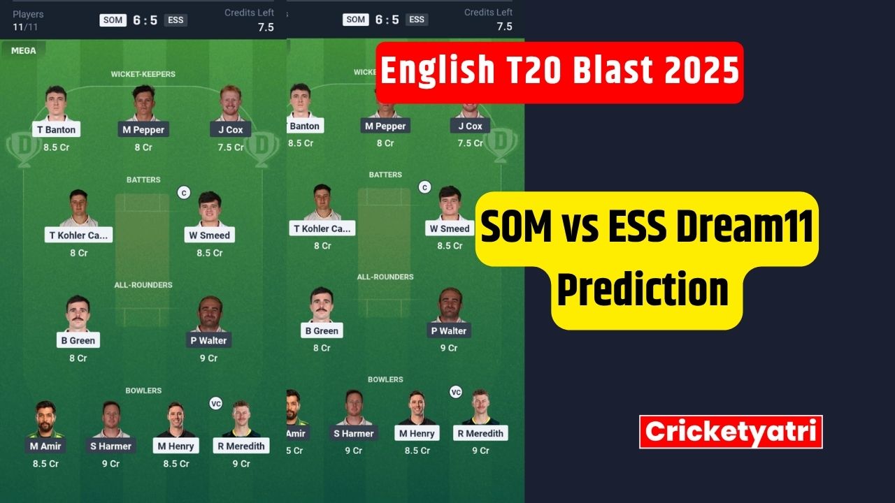 SOM vs ESS Dream11