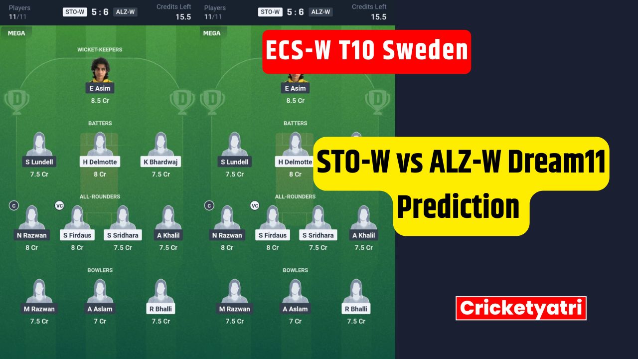 STO-W vs ALZ-W Dream11