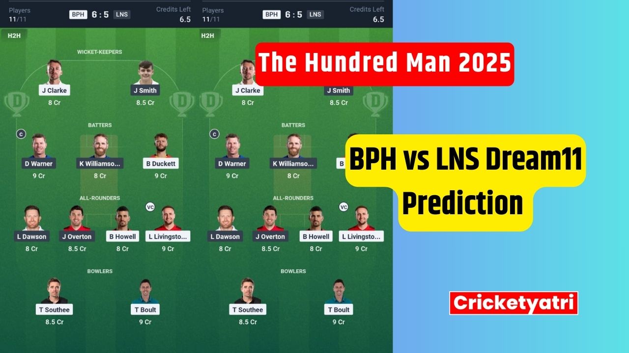 BPH vs LNS Dream11
