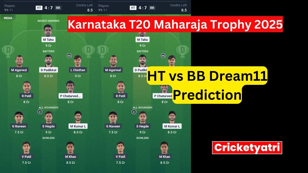 HT vs BB Dream11