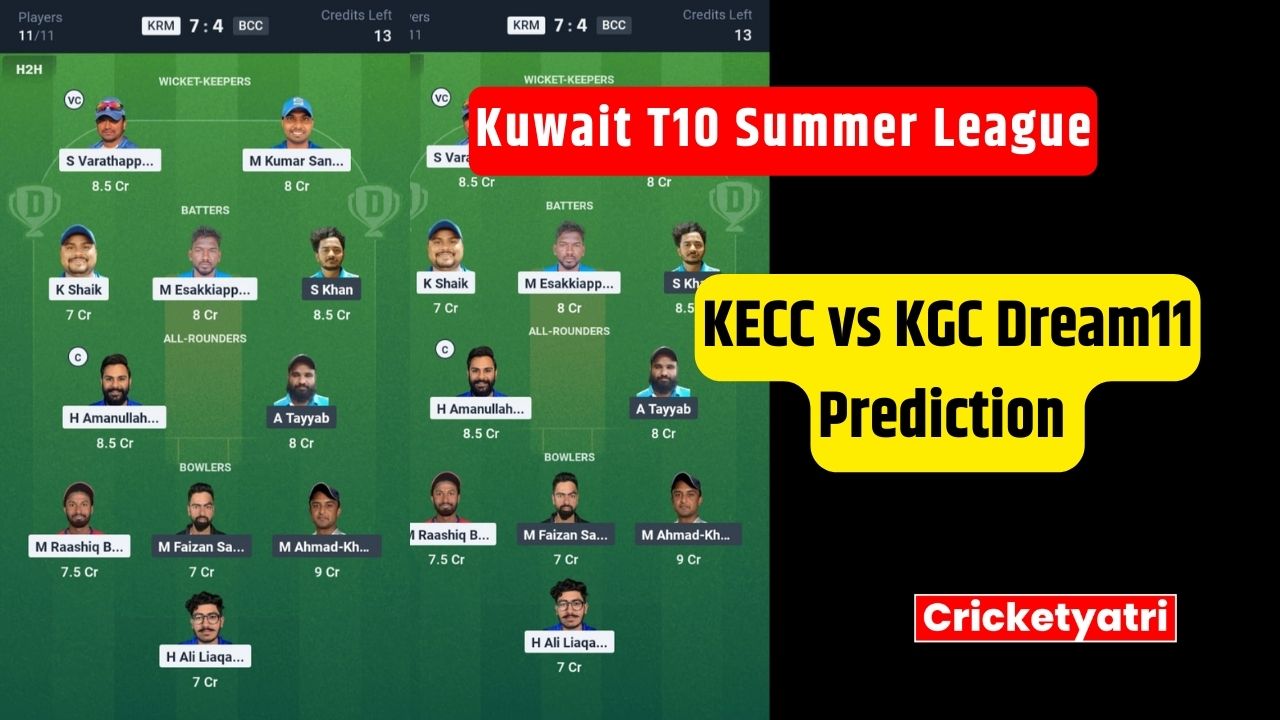 KECC vs KGC Dream11