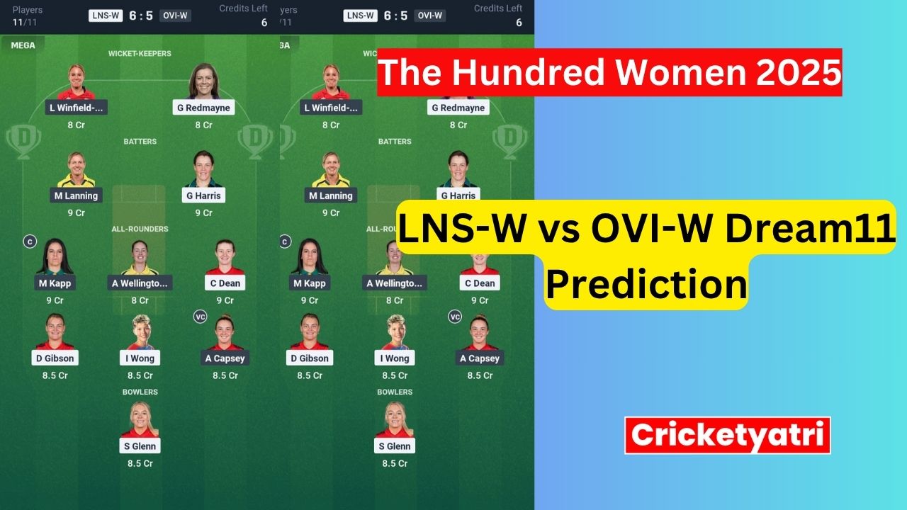 LNS-W vs OVI-W Dream11