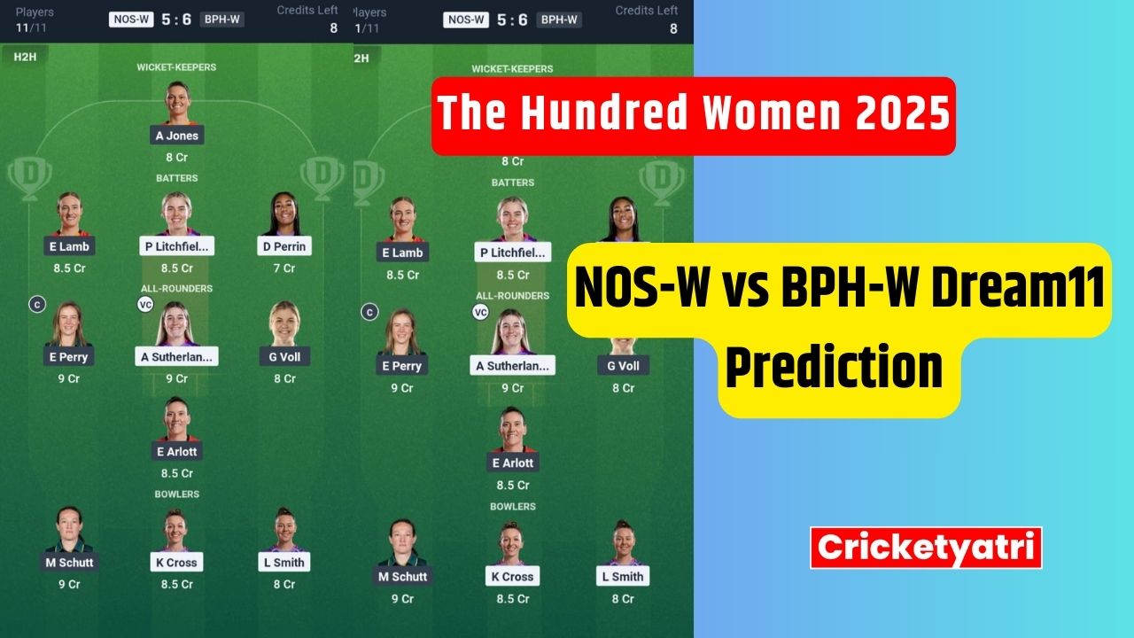 NOS-W vs BPH-W Dream11