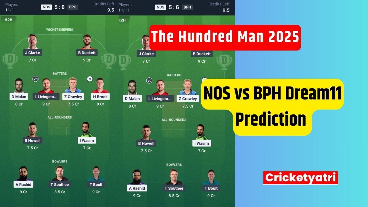 NOS vs BPH Dream11