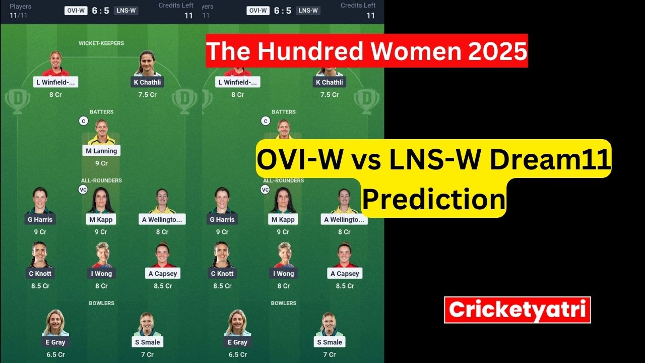 OVI-W vs LNS-W Dream11