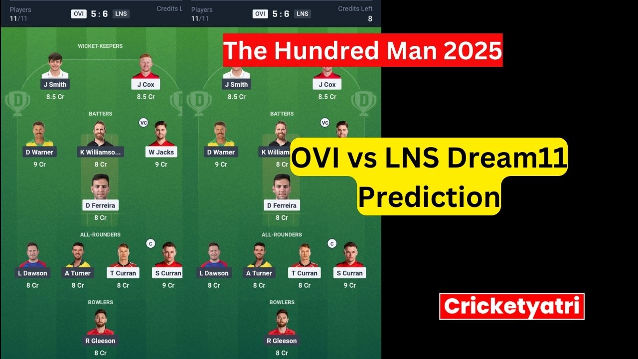OVI vs LNS Dream11