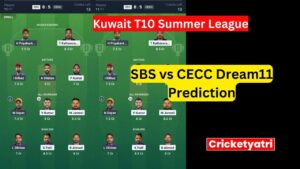 SBS vs CECC Dream11