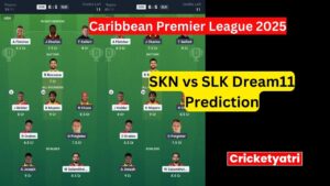 SKN vs SLK Dream11