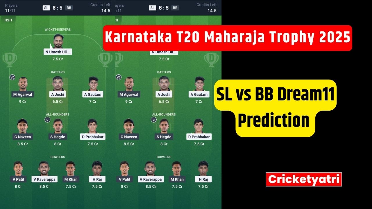 SL vs BB Dream11