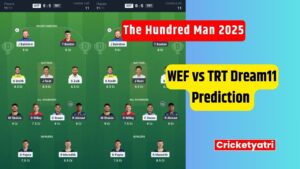WEF vs TRT Dream11