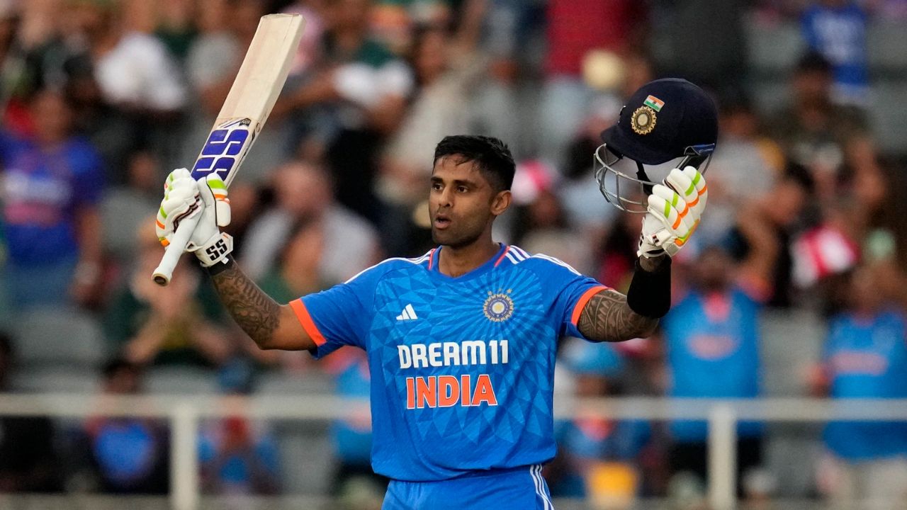 Suryakumar Yadav