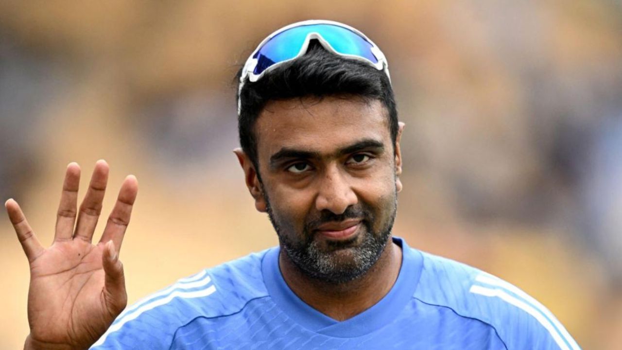 R Ashwin
