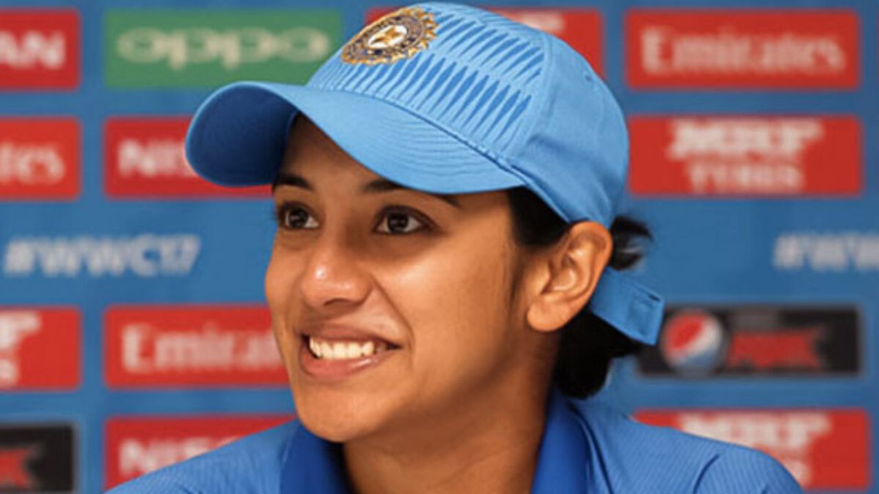 S Mandhana