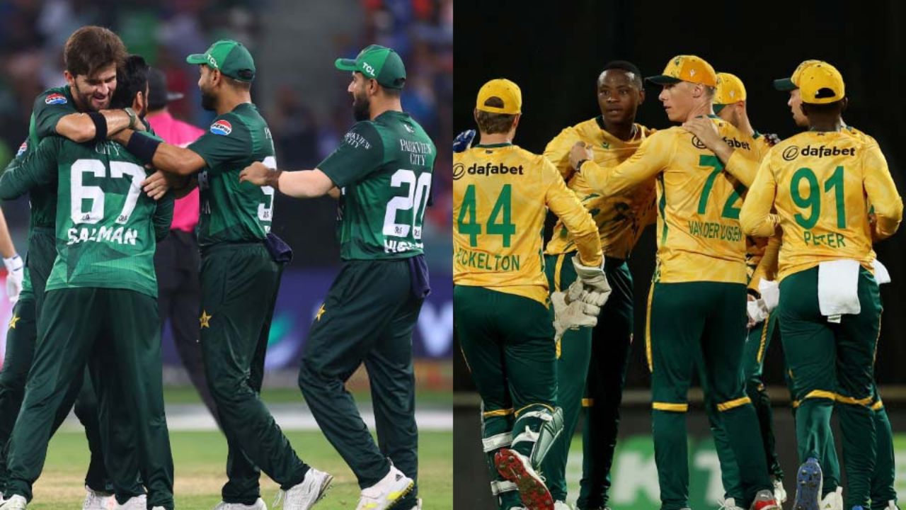 PAK vs SA