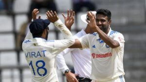 R Ashwin