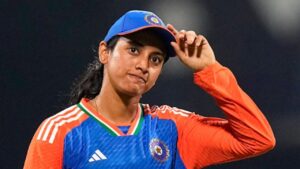 S Mandhana