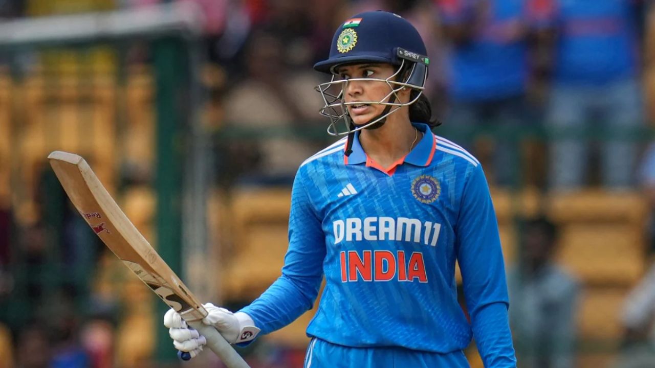S Mandhana