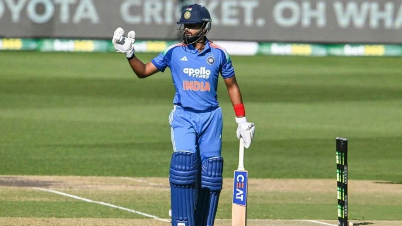 Shreyas Iyer