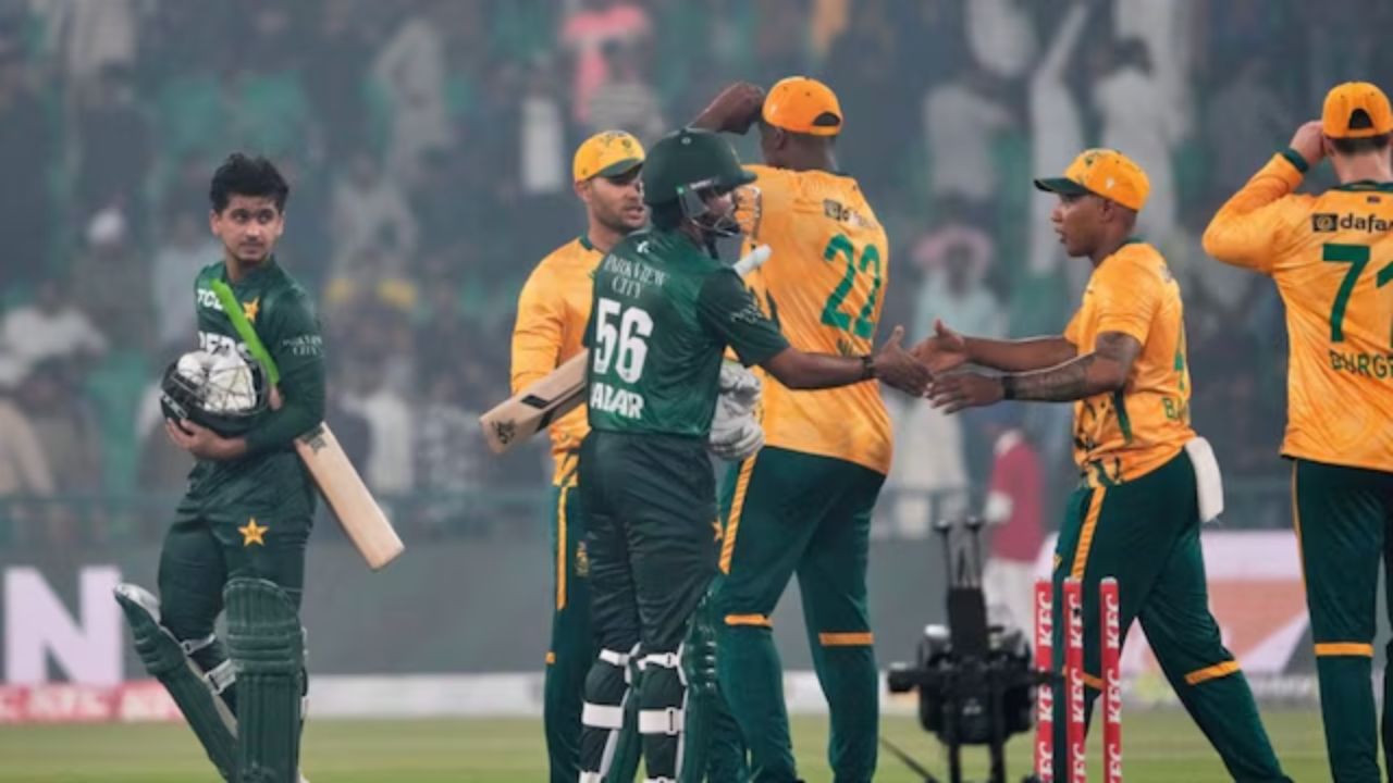PAK vs SA