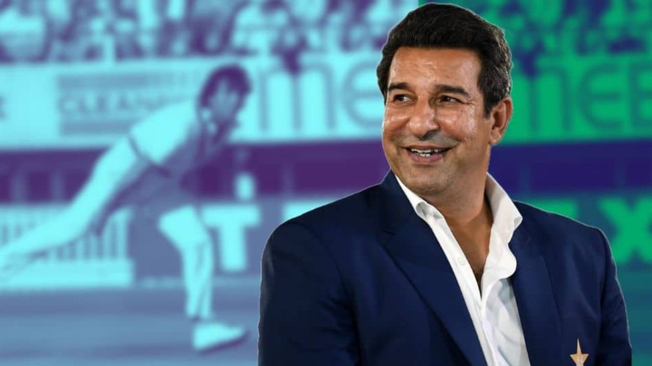 Wasim Akram