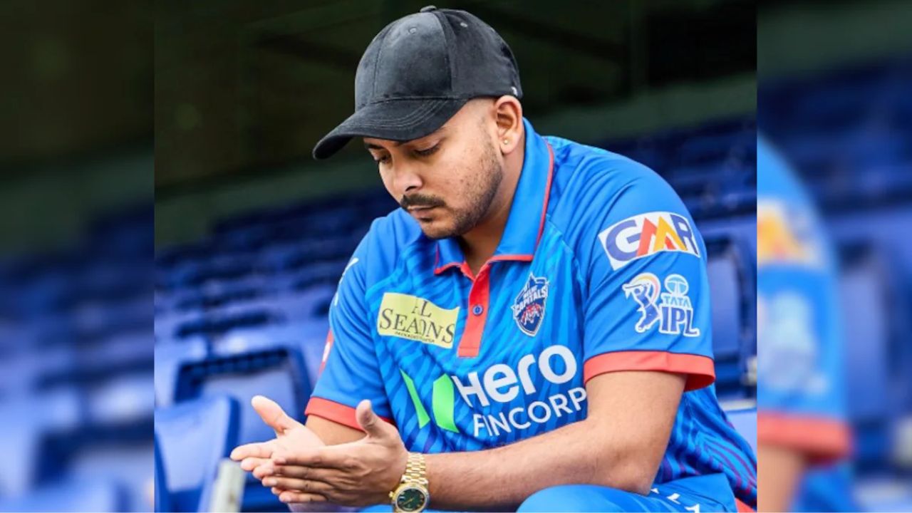 Prithvi Shaw