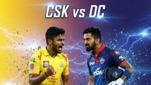 CSK vs DC