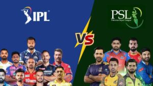 IPL vs PSL