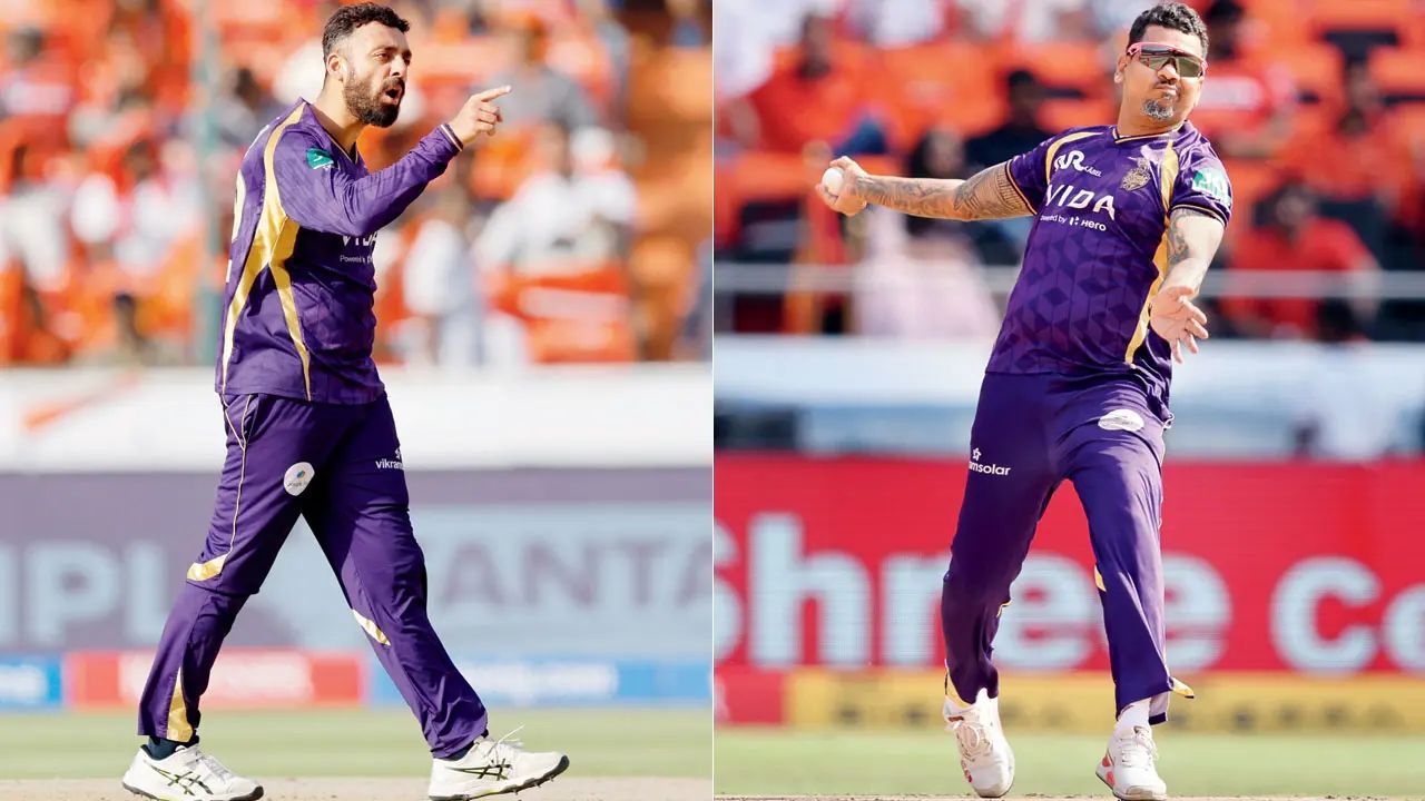 KKR vs SRH