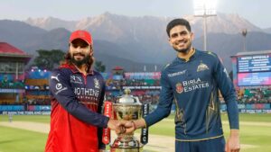 RCB vs GT