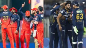 RCB vs GT