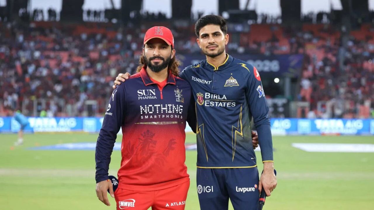RCB vs GT