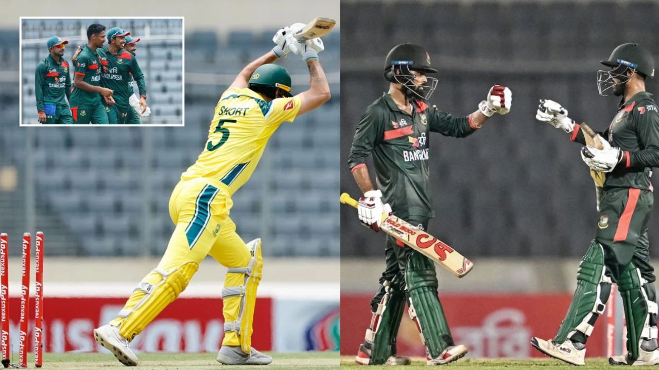 AUS vs BAN ODI