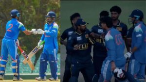 IND A vs SL A