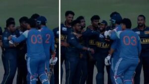 IND A vs SL A