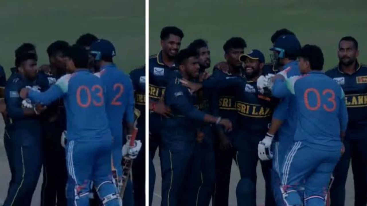 IND A vs SL A
