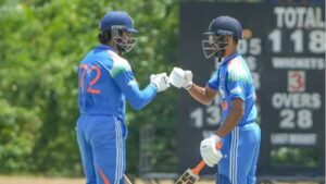 IND A vs SL A