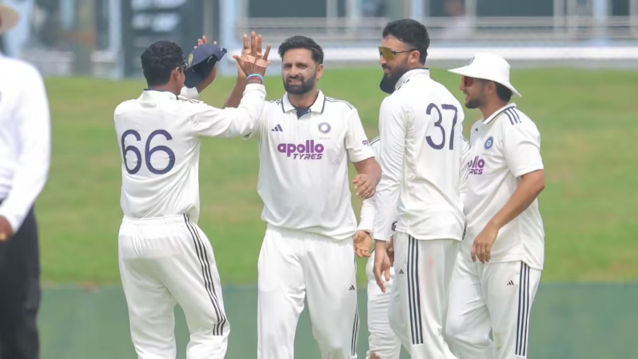 IND A vs SL A