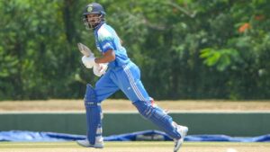 IND A vs SL A Highlights