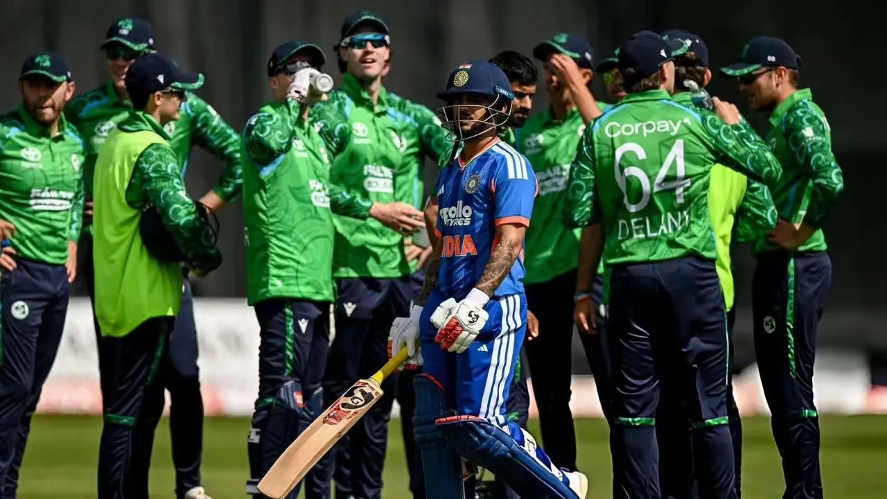 IND vs IRE 2nd T20