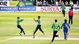 IND vs IRE Highlights
