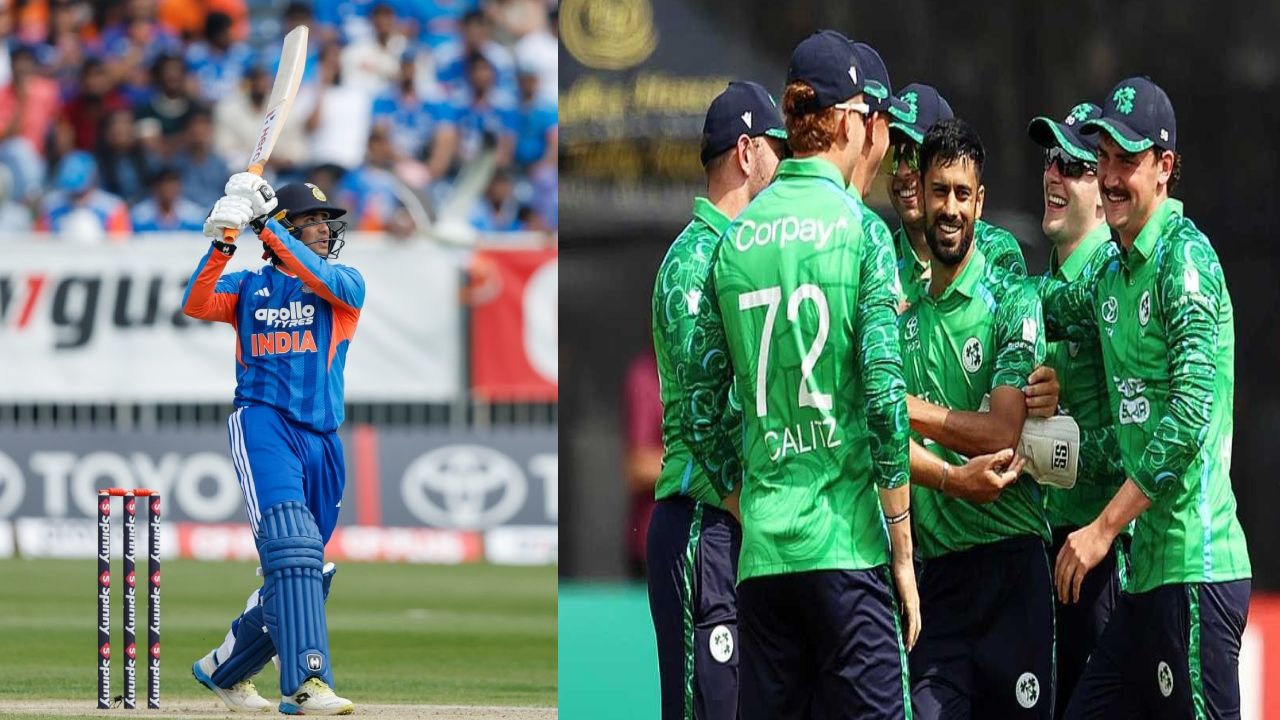 IND vs IRE