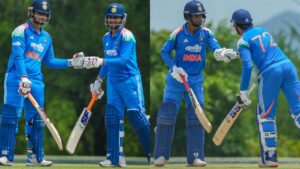 Ind A vs Afg A