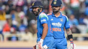 Kohli vs Rohit