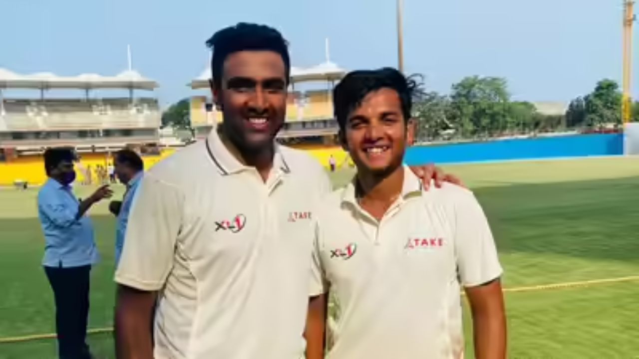 R Ashwin