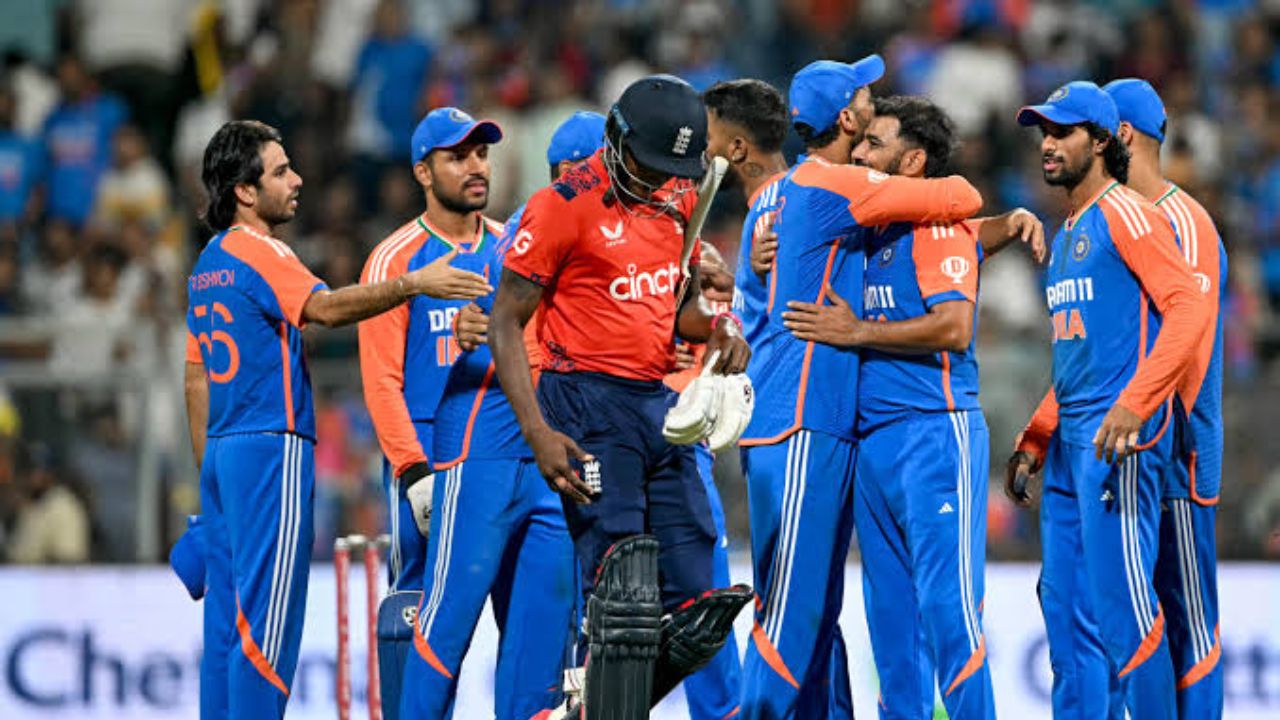 IND vs ENG ODI