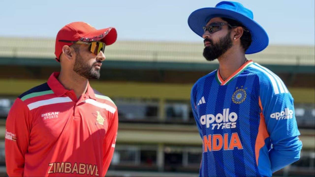 IND vs ZIM